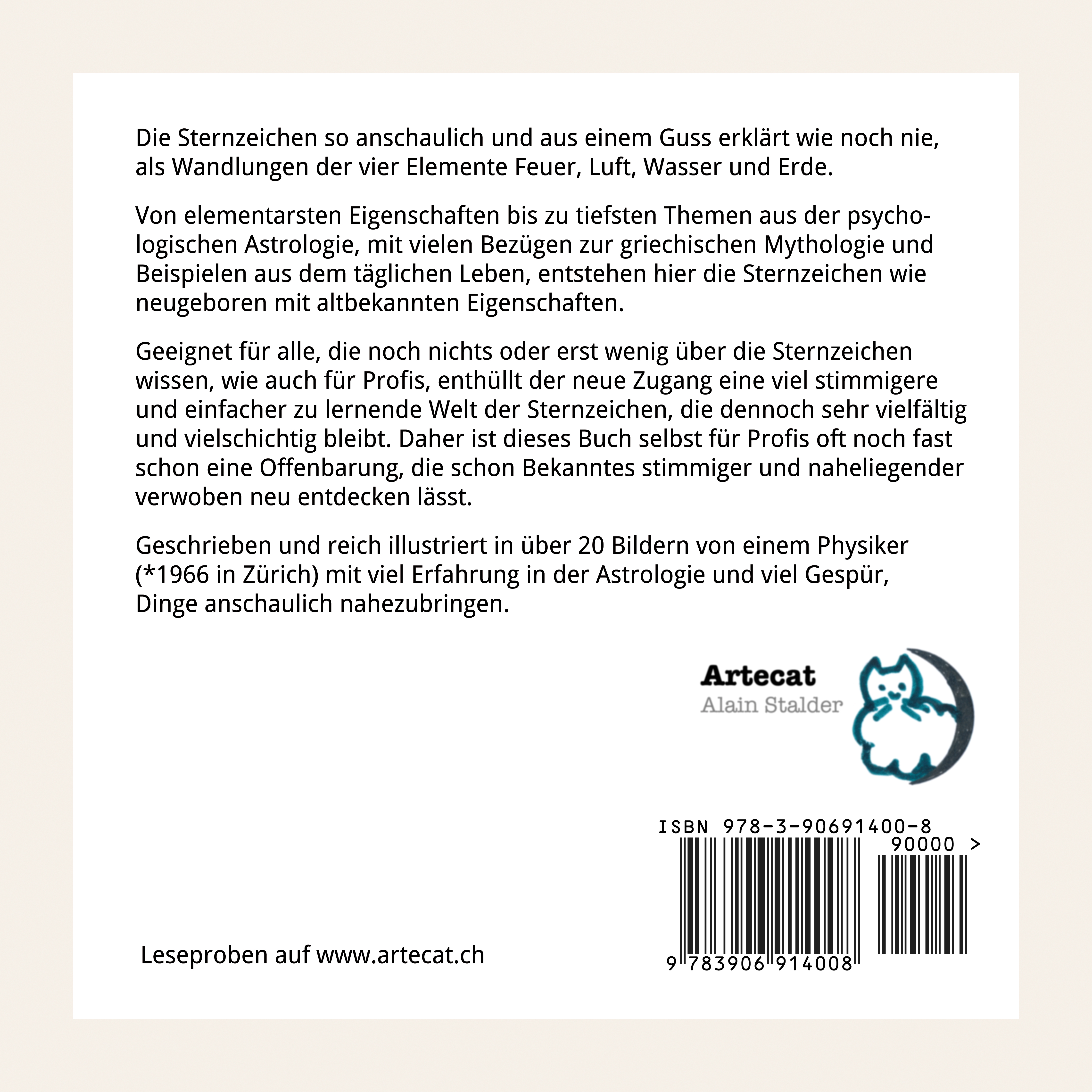 Artecat Elementare Sternzeichen